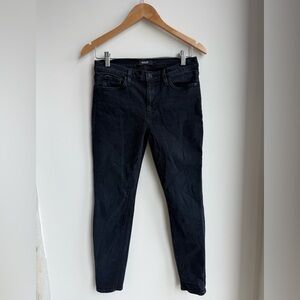 Hudson Women's Black Skinny Jeans Size 27